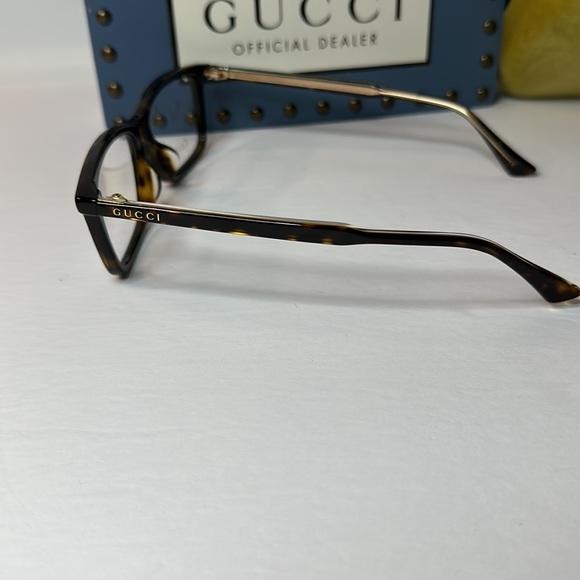 Gucci Men's Eyeglasses GG0191OA GG/0191/OA Full Rim Optical Frame - Picture 11 of 13